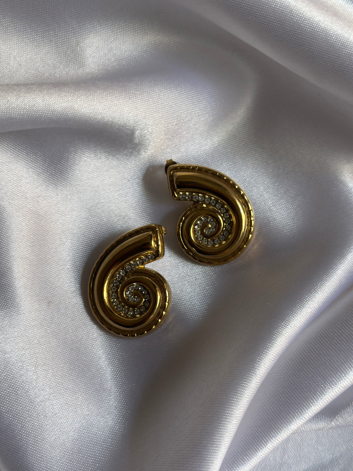 TWILIGHT SPIRAL EARRINGS