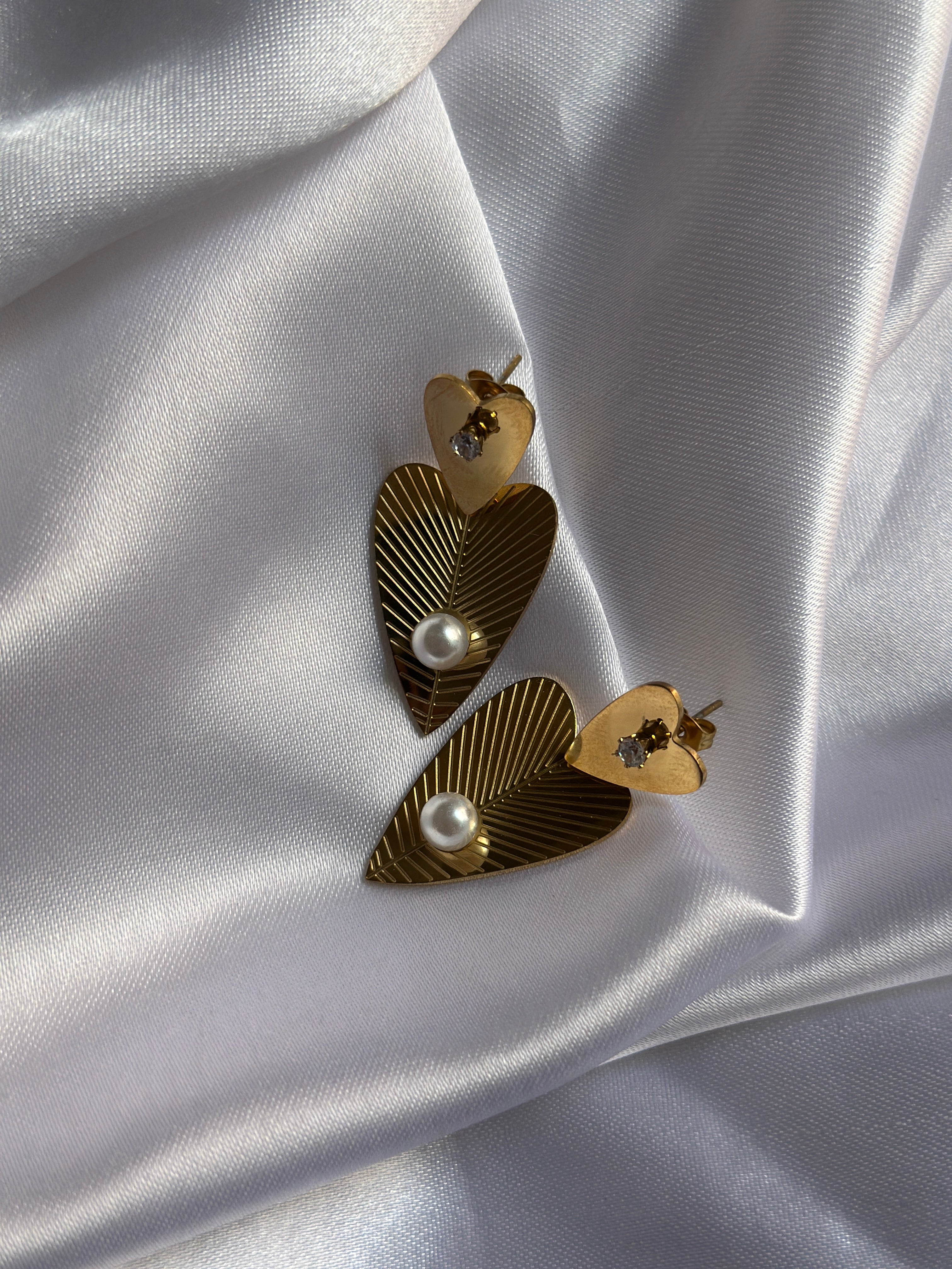BERLIN HEART EARRINGS