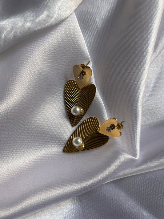 BERLIN HEART EARRINGS