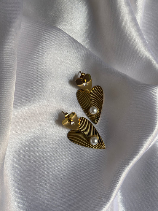 BERLIN HEART EARRINGS