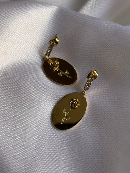 ROSE WHISPER EARRINGS