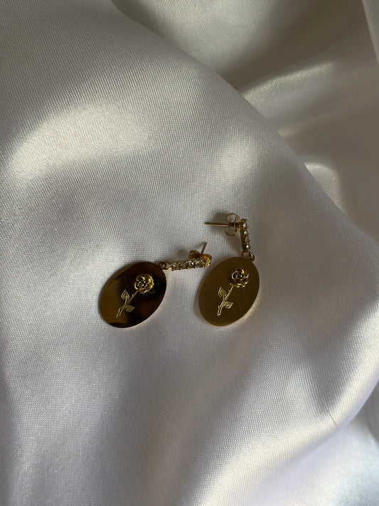 ROSE WHISPER EARRINGS