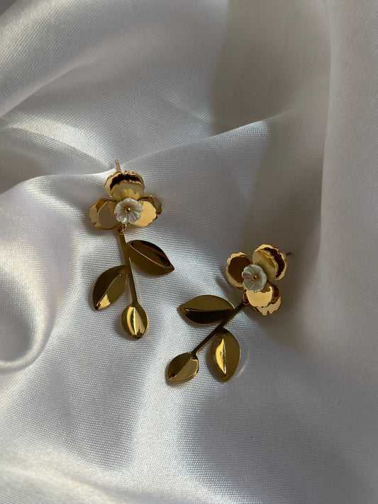 GOLDEN FLORA DROPS