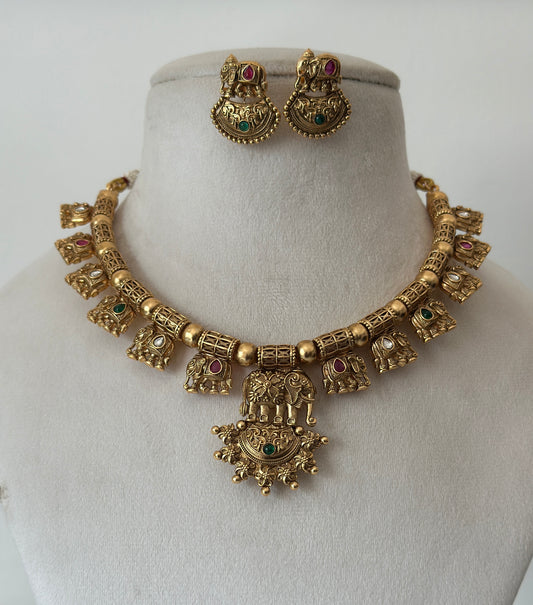 VARUNA-TEMPLE-NECKLACE