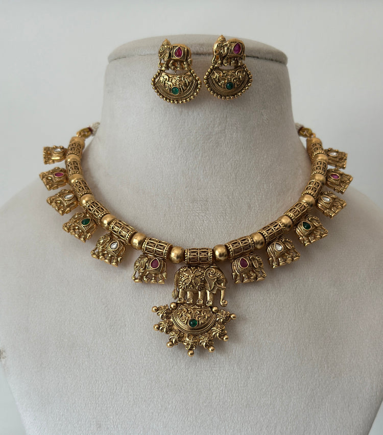 VARUNA-TEMPLE-NECKLACE