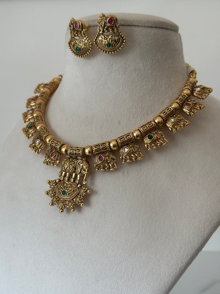 VARUNA-TEMPLE-NECKLACE