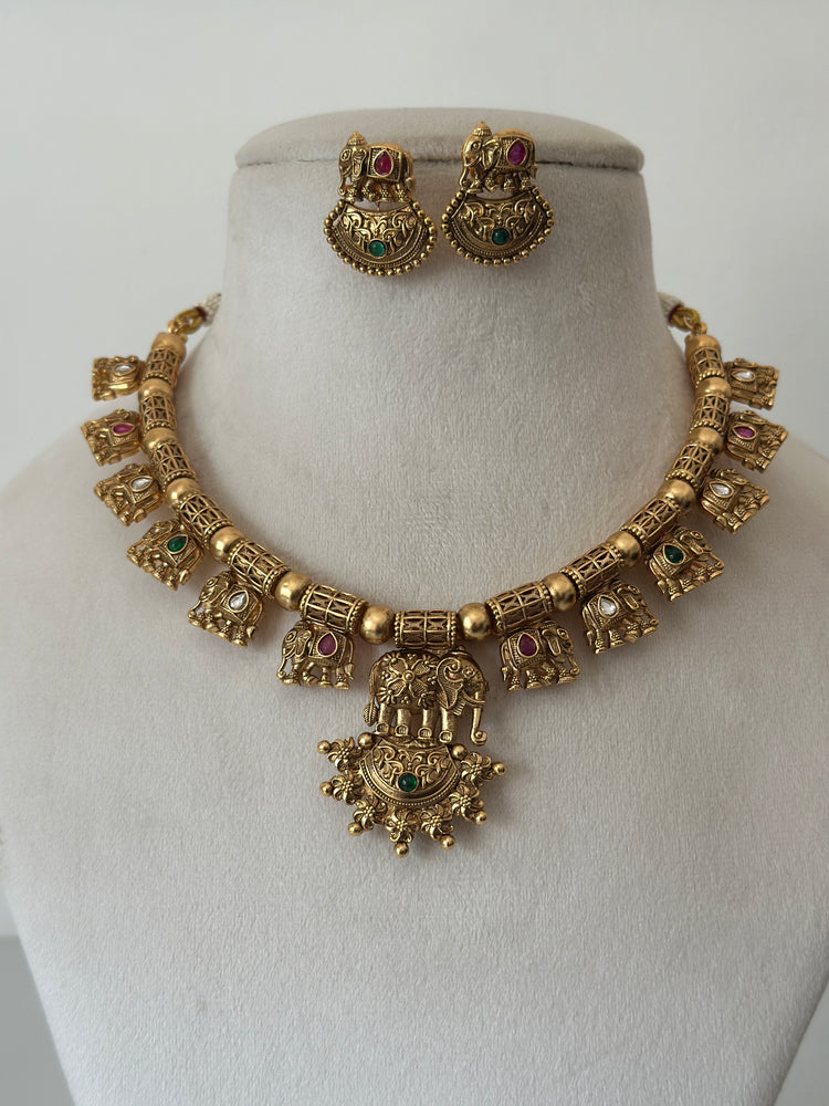 VARUNA-TEMPLE-NECKLACE