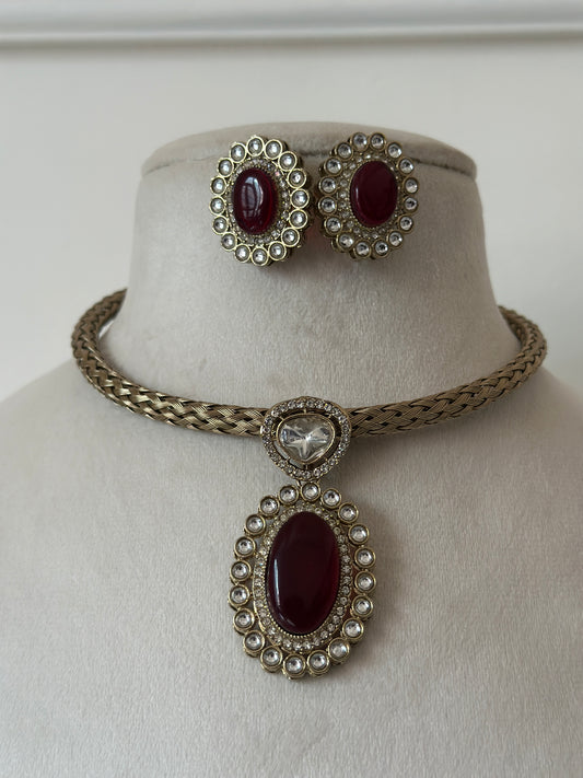 MALVIKA-NECKLACE-SET