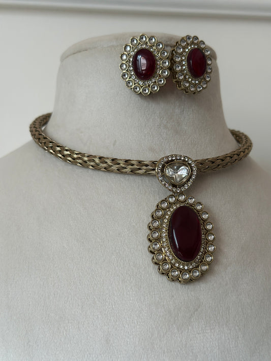MALVIKA-NECKLACE-SET