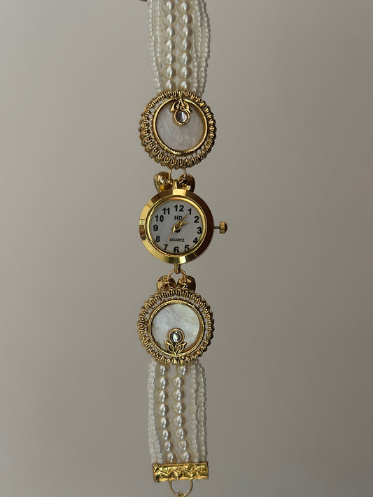 Mesaki pearl heritage watch