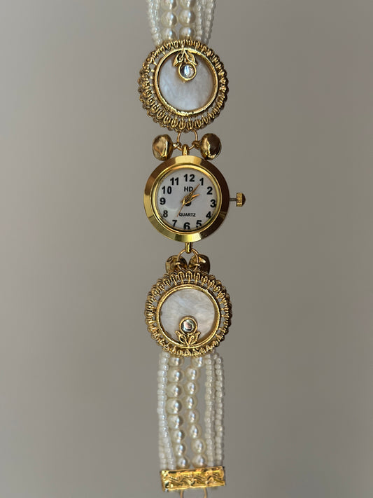 Mesaki pearl heritage watch