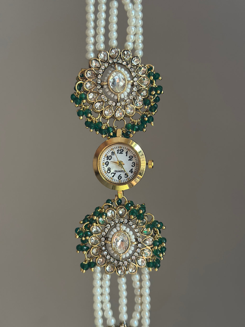 Ivanka Kundan Heritage Watch