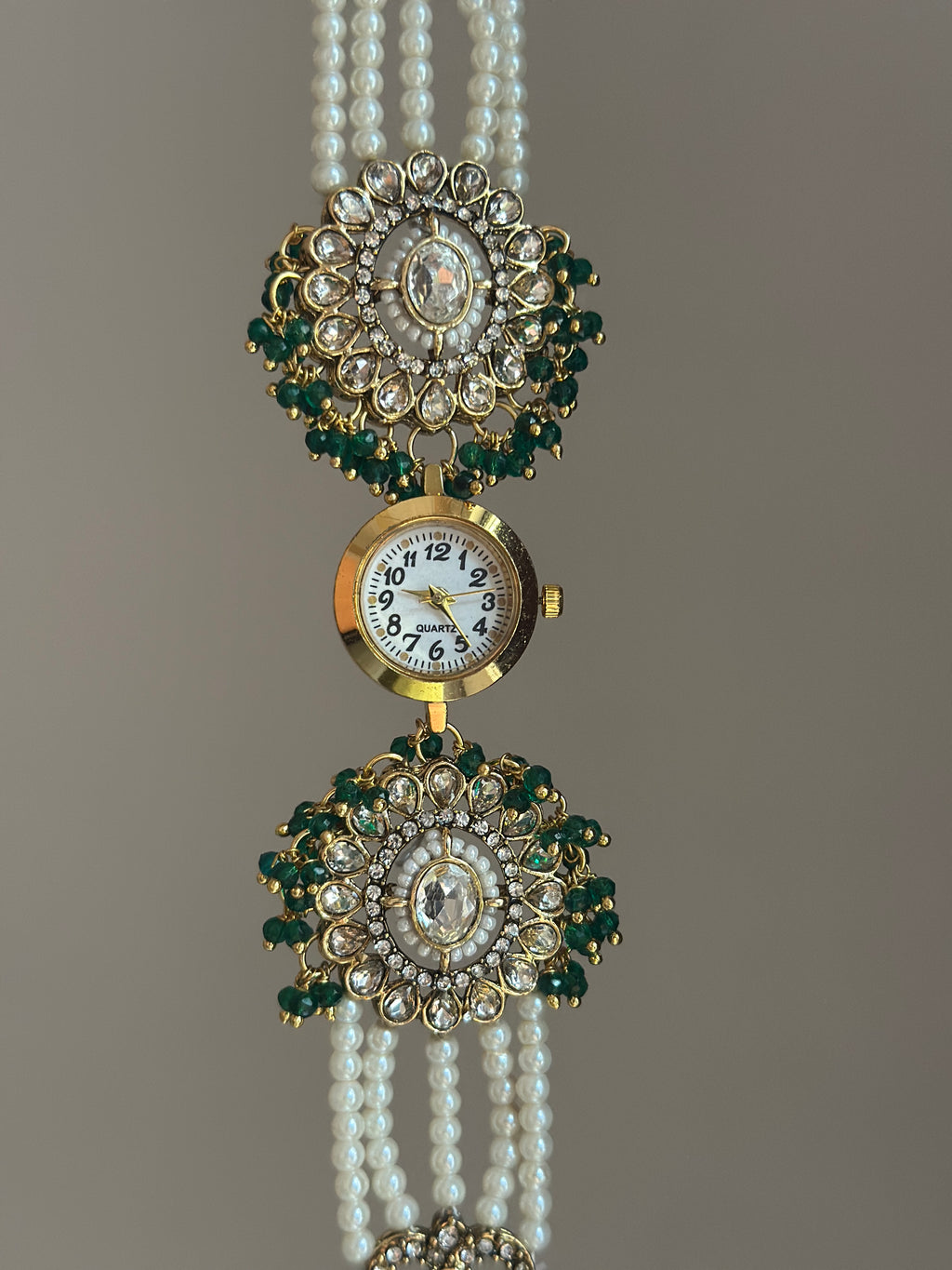 Ivanka Kundan Heritage Watch