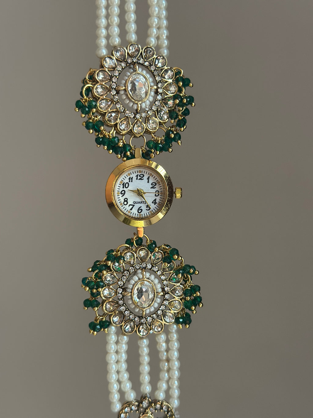 Ivanka Kundan Heritage Watch