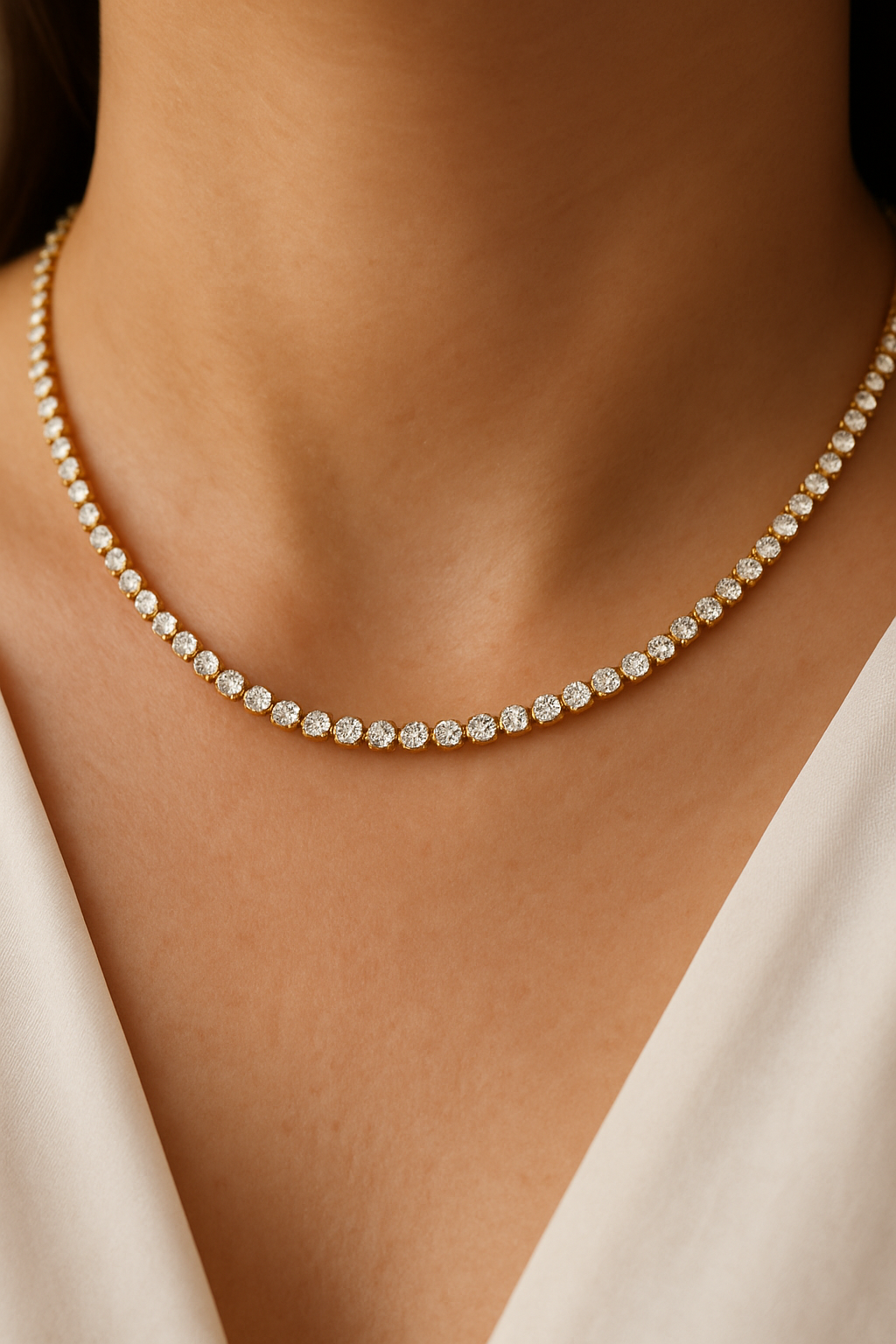 TENNIS-NECKLACE