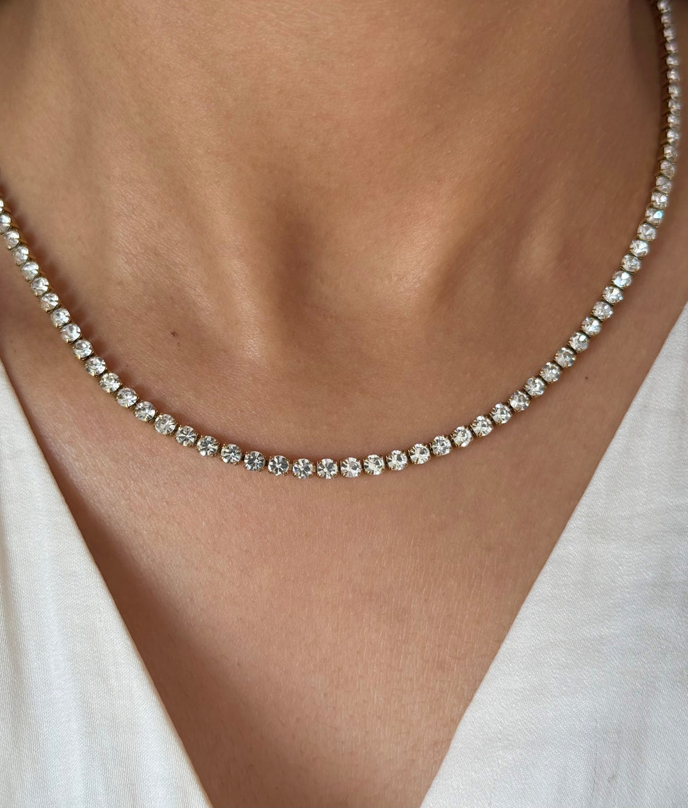 TENNIS-NECKLACE