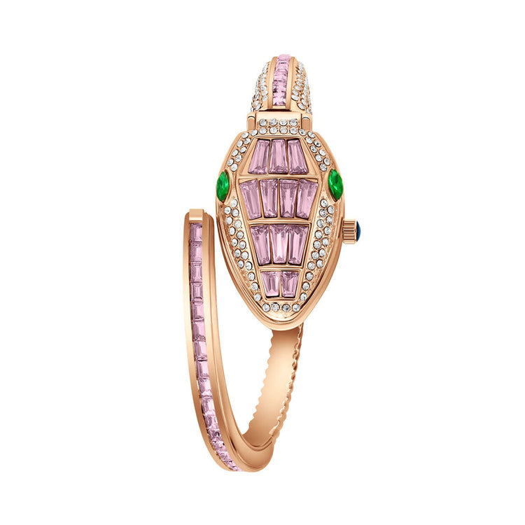 Serpent-Glam-Pink Edition-Bracelet-Watch