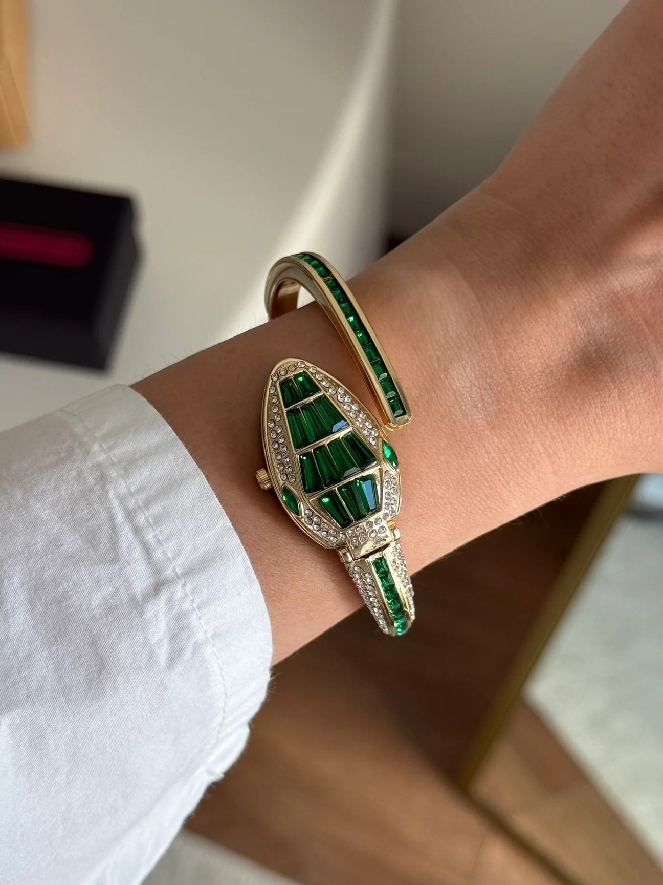Emerald-Empress-Watch-Bracelet