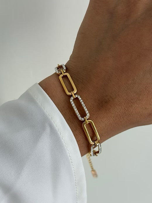 PAPER-CLIP-BRACELET