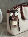 BEAR POP BAG CHARM