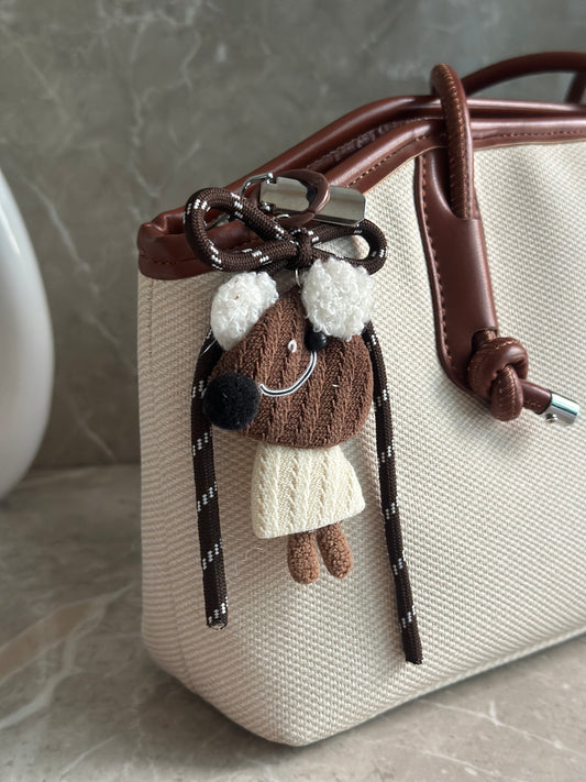 BEAR POP BAG CHARM