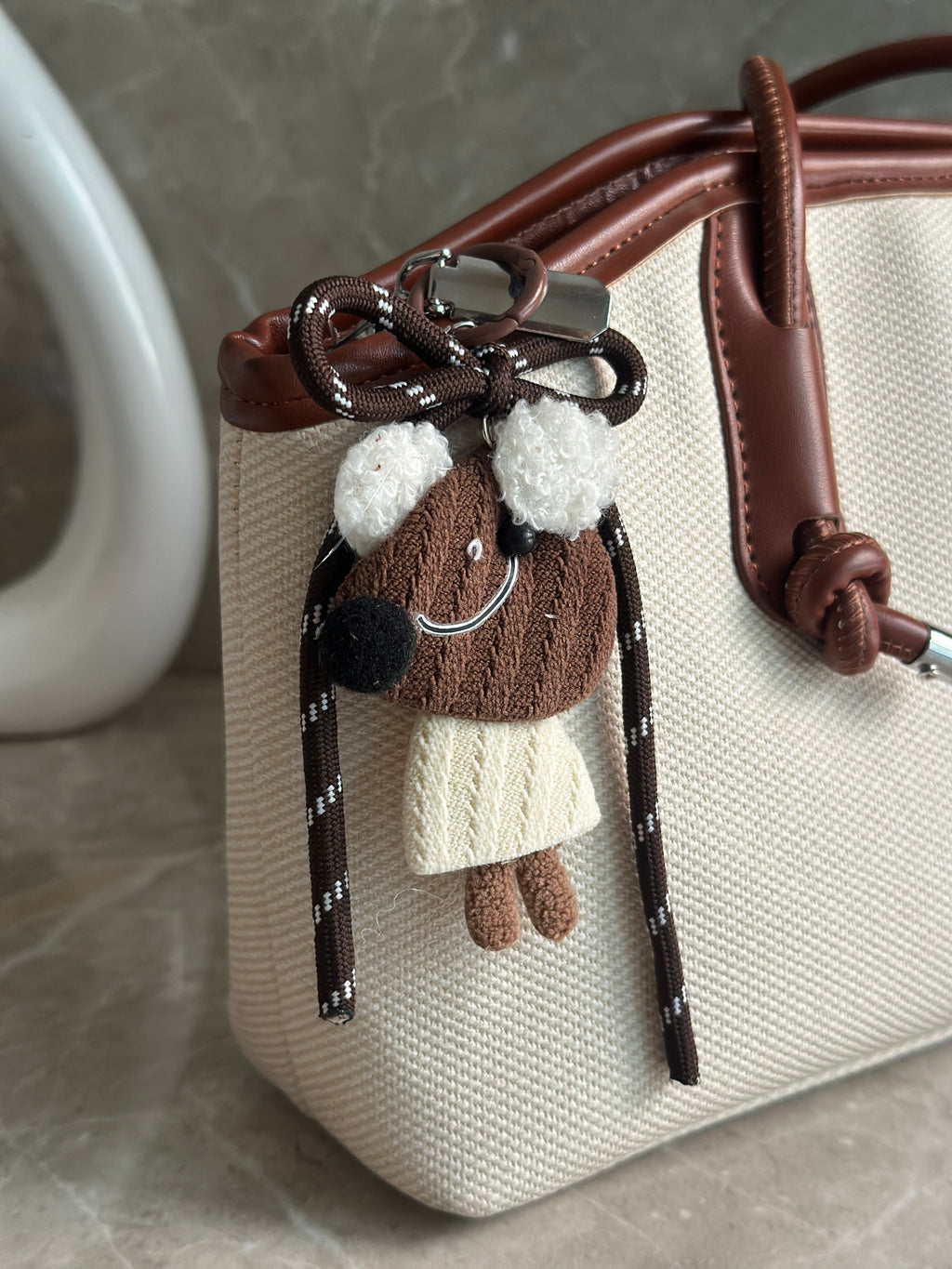 BEAR POP BAG CHARM