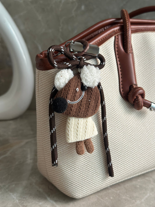 BEAR POP BAG CHARM