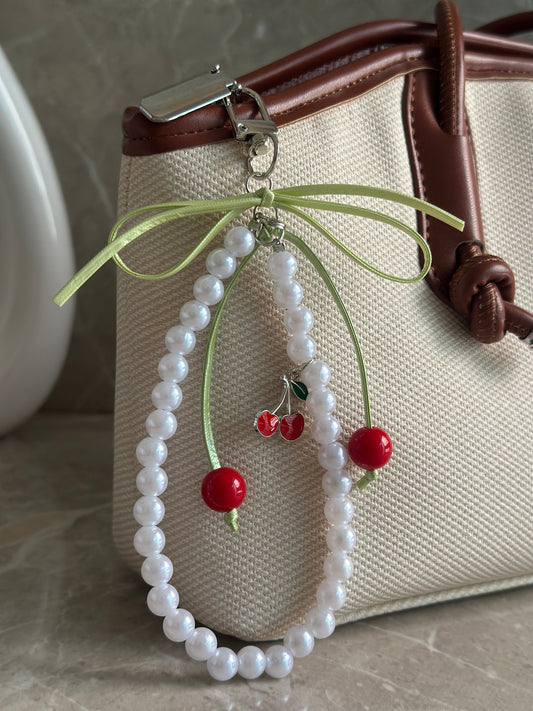 CHERRY PEARL CHARM