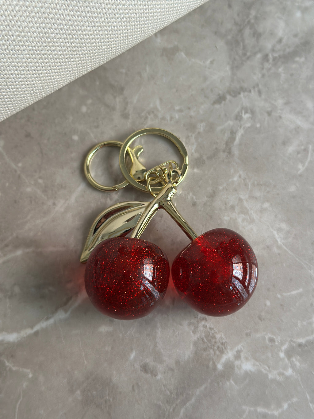 CHERRY POP BAG CHARM