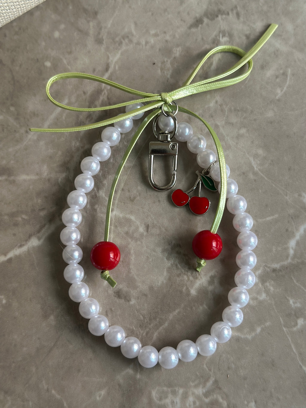 CHERRY PEARL CHARM