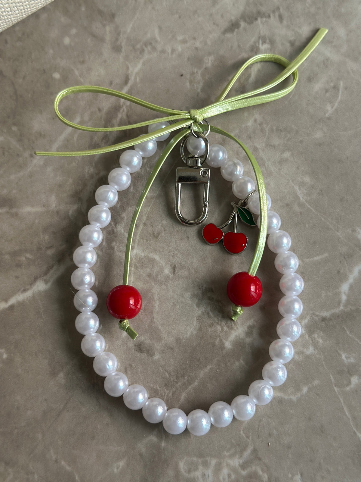 CHERRY PEARL CHARM
