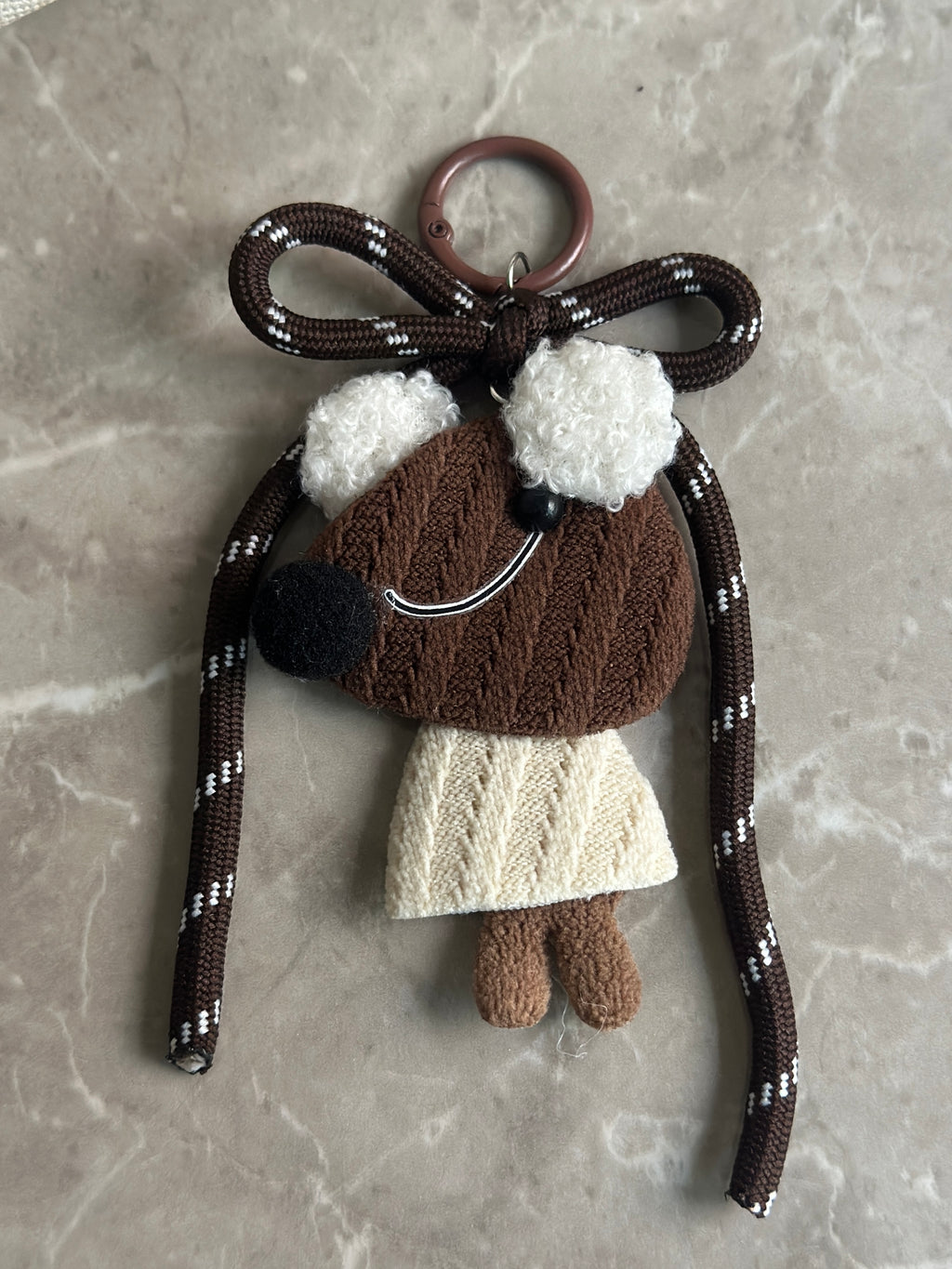 BEAR POP BAG CHARM