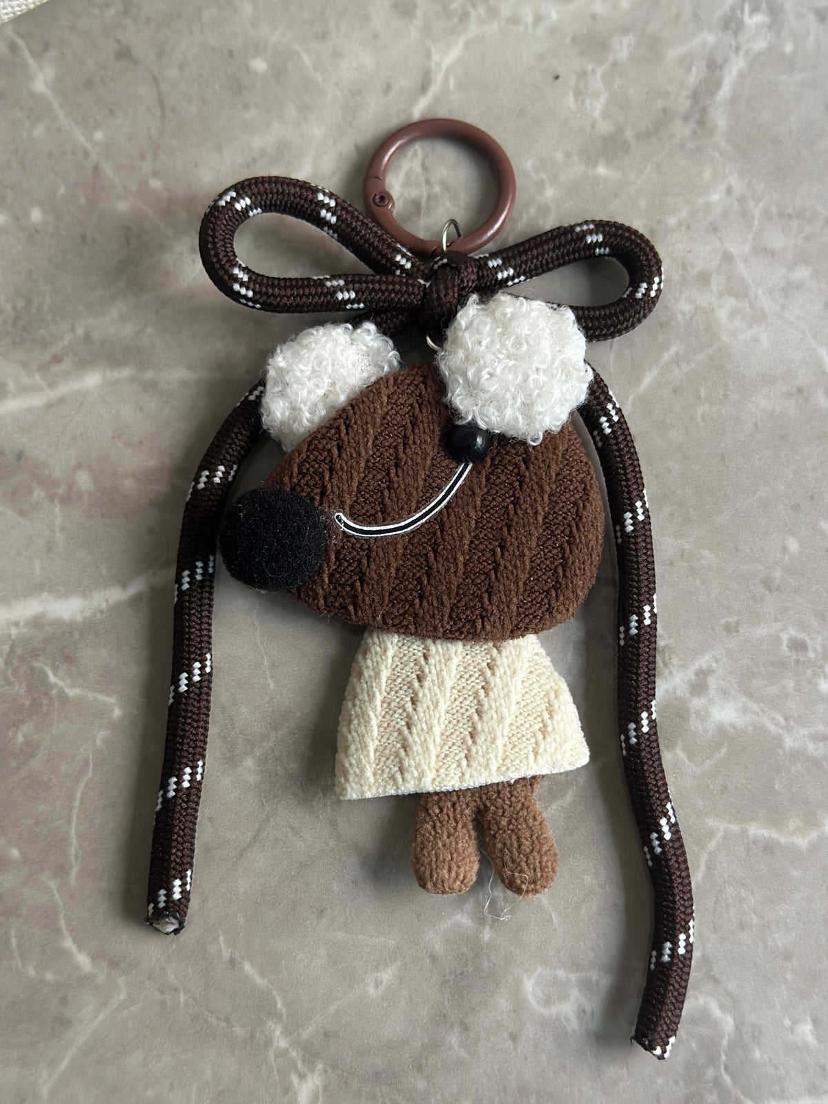 BEAR POP BAG CHARM