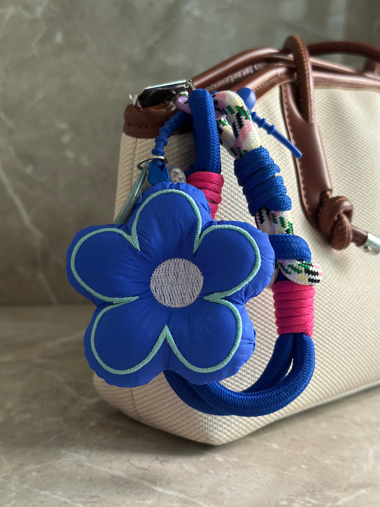 OCEAN BLOOM BAG CHARM