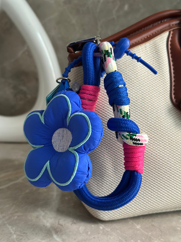 OCEAN BLOOM BAG CHARM