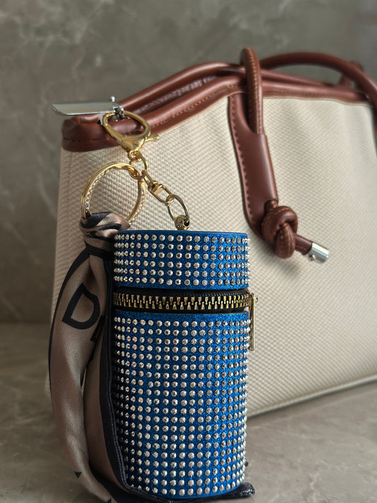 BLING LIPSTICK HOLDER CHARM