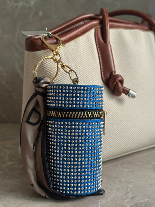 BLING LIPSTICK HOLDER CHARM