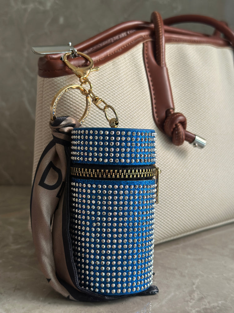 BLING LIPSTICK HOLDER CHARM