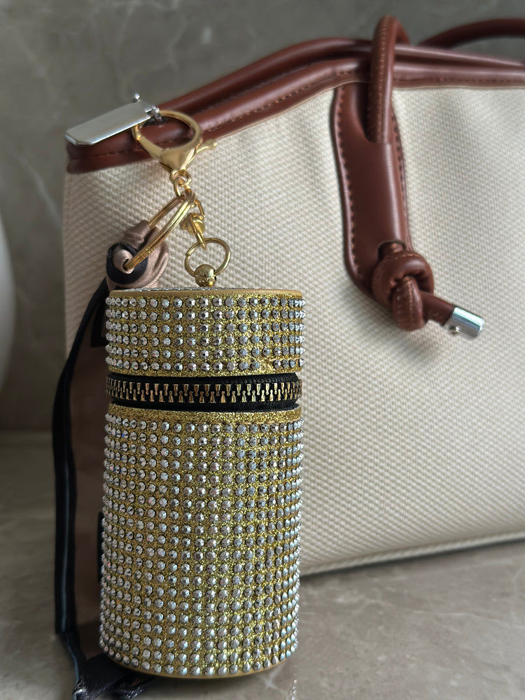 LUXE CRYSTAL LIPSTICK HOLDER