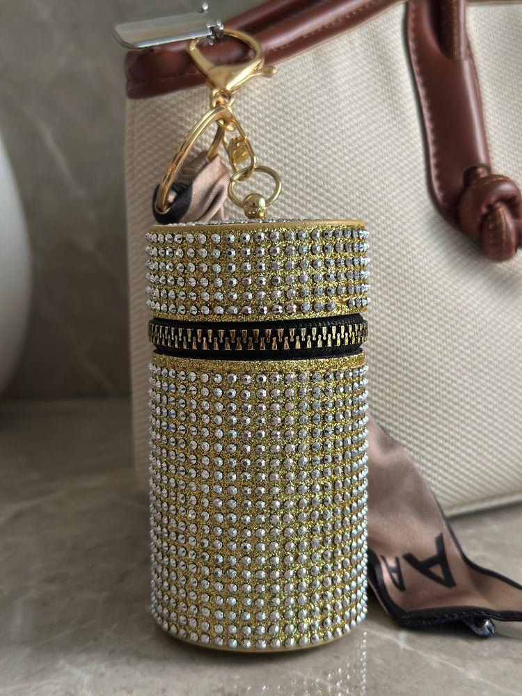 LUXE CRYSTAL LIPSTICK HOLDER