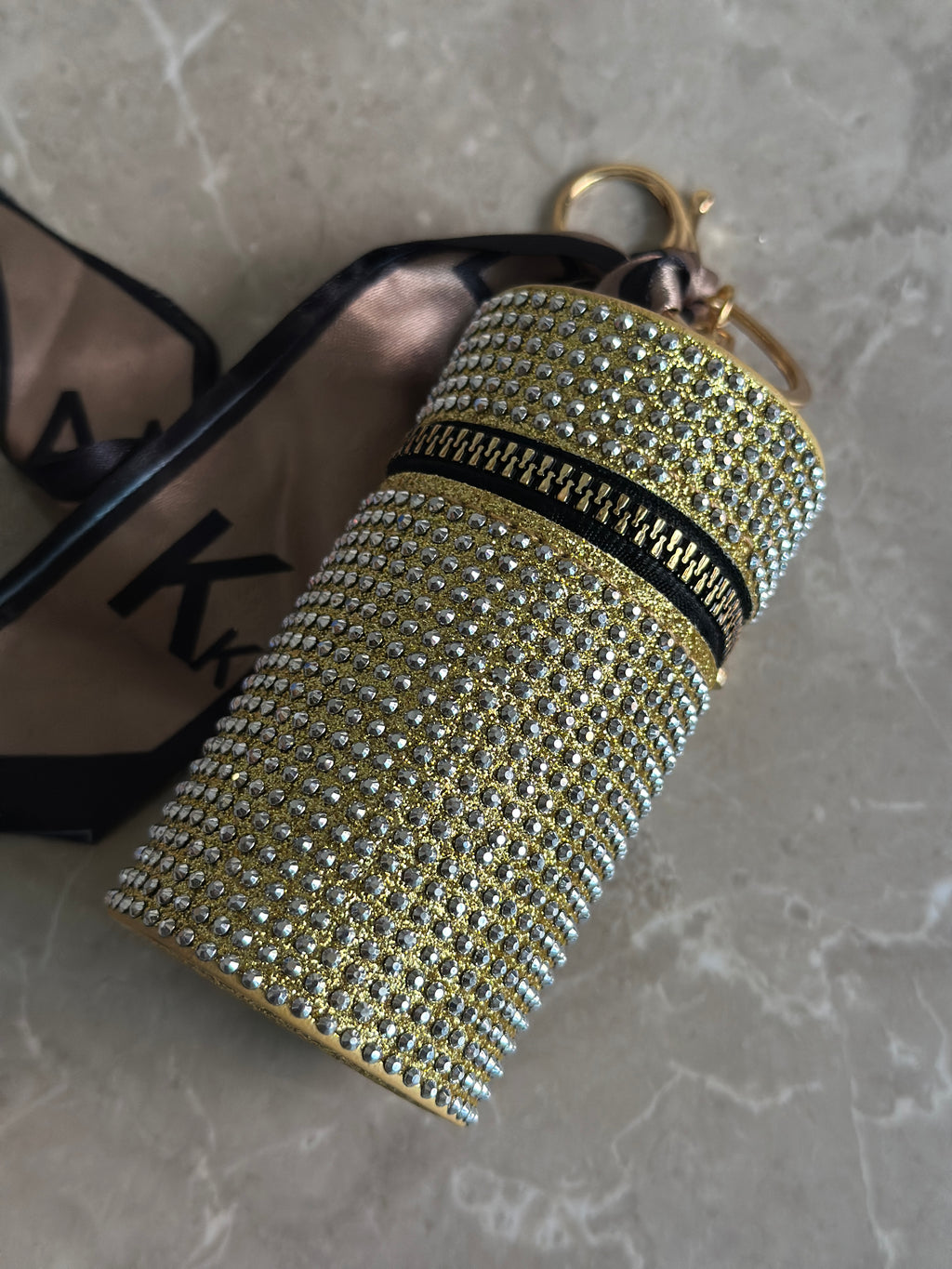 LUXE CRYSTAL LIPSTICK HOLDER