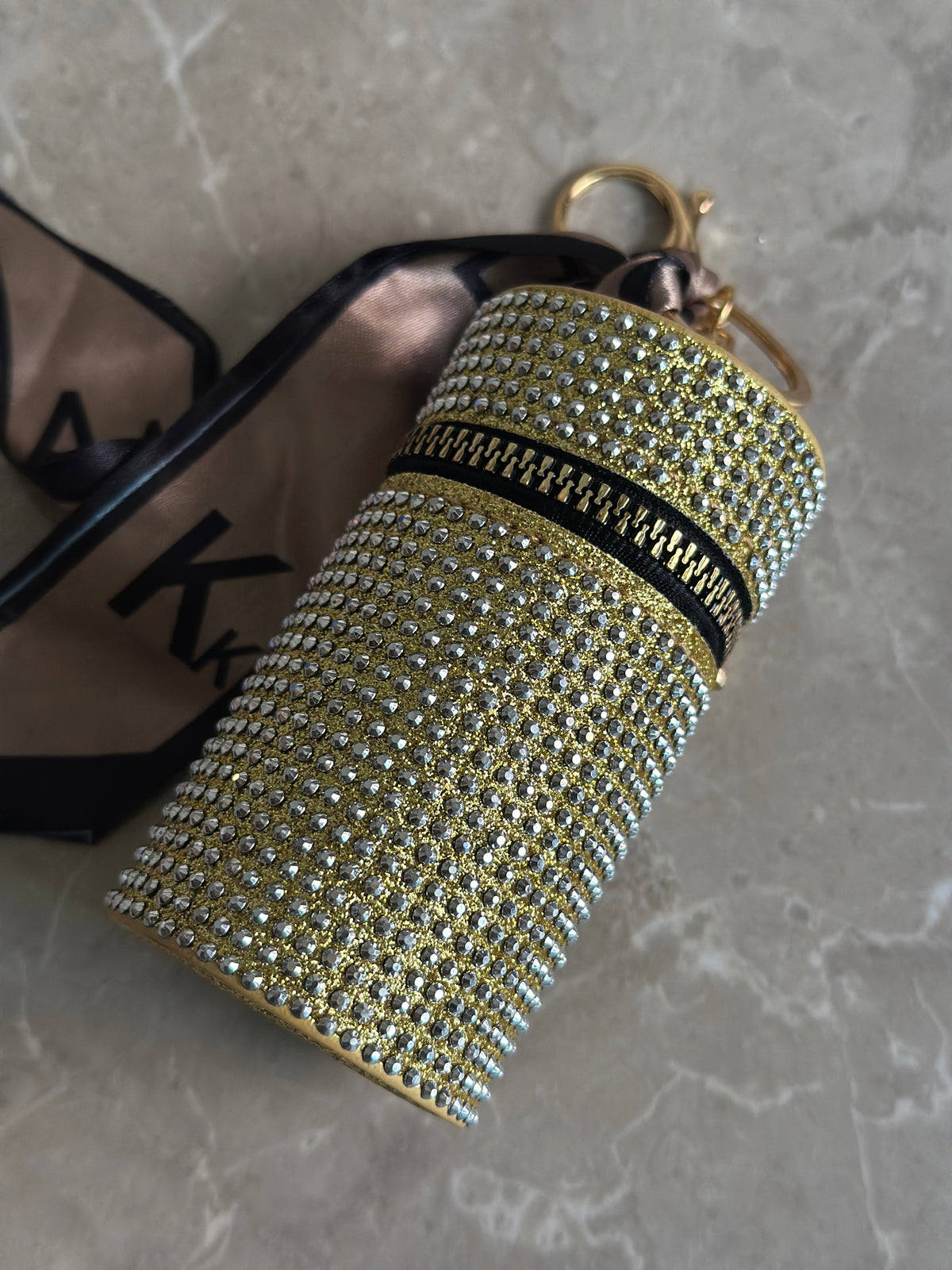 LUXE CRYSTAL LIPSTICK HOLDER