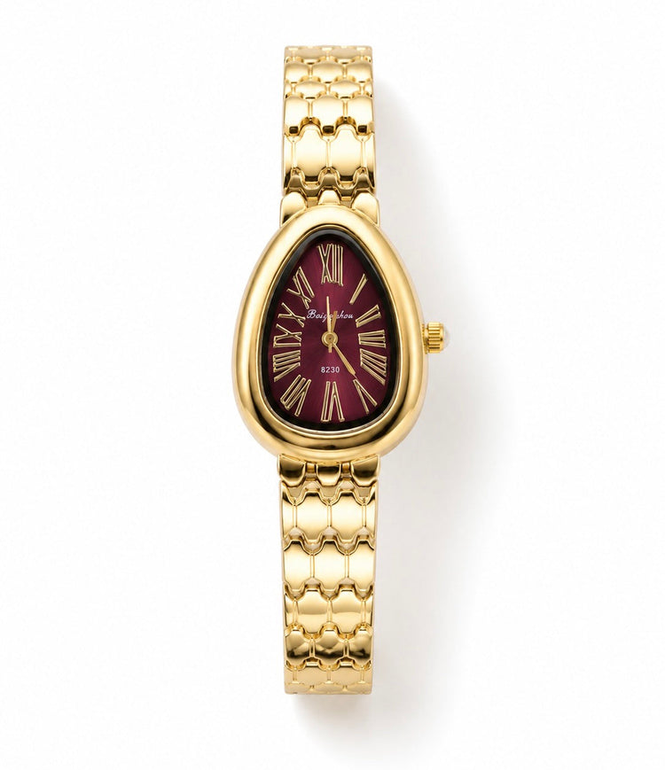 MIRAYA VINTAGE WATCH(RED)