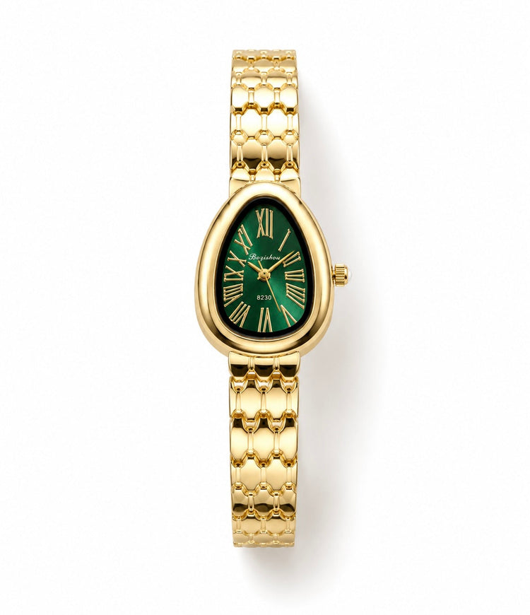 MIRAYA VINTAGE WATCH(GREEN)