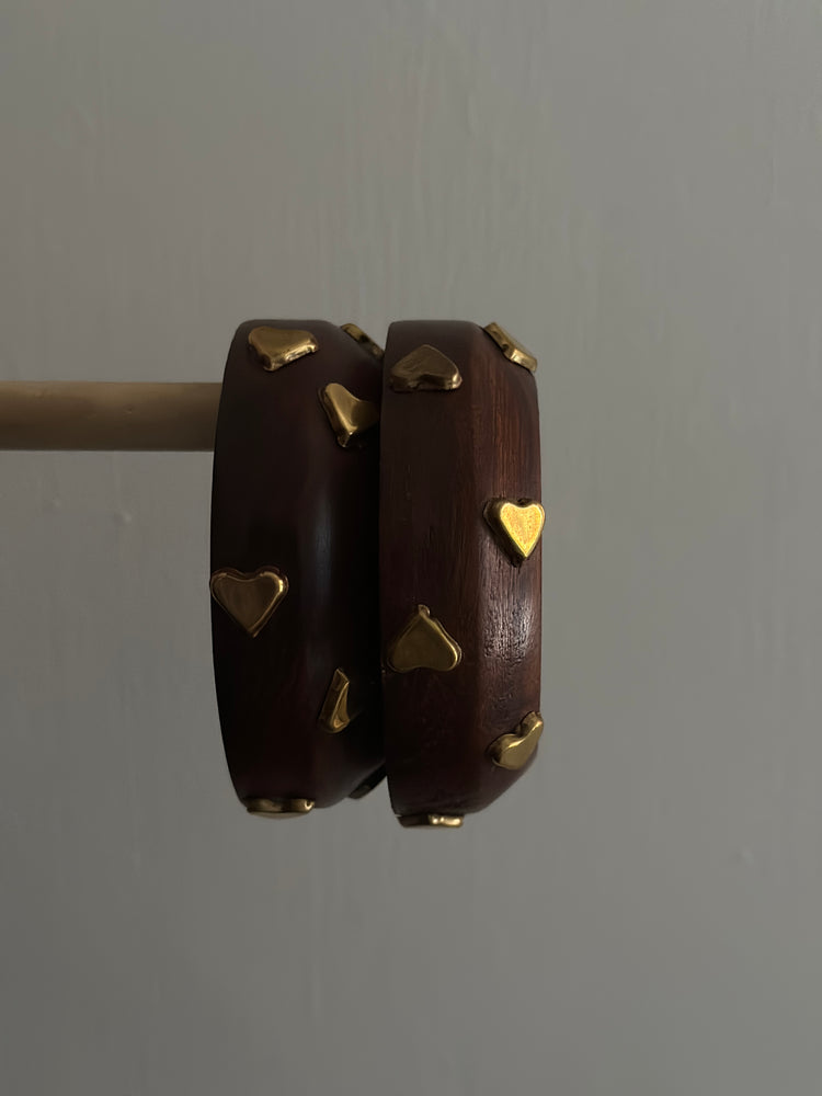 HEART-WOODEN-BANGLE( SET-OF-2)