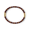 PLUM BAMBOO BRACELET