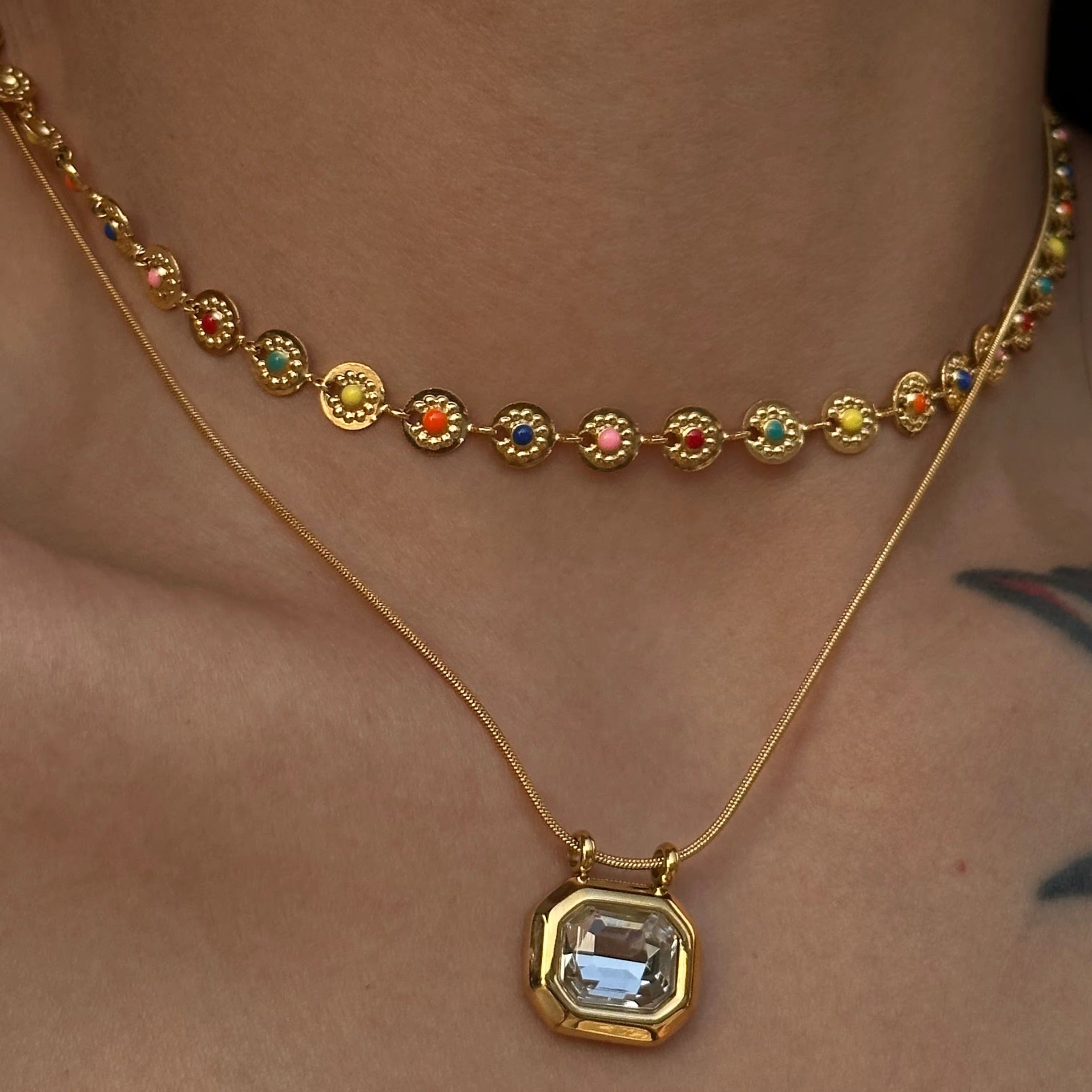 ELLA-22K-GOLD-PLATED-NECKLACE