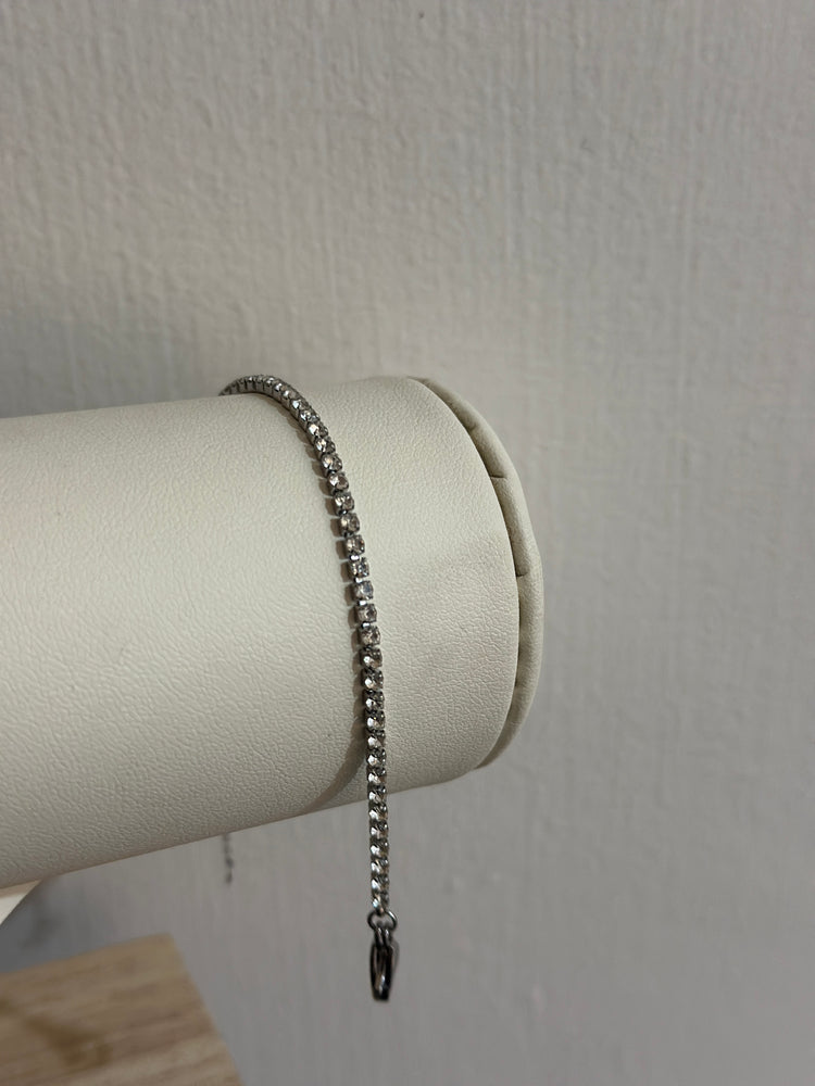 TENNIS-BRACELET (SILVER)
