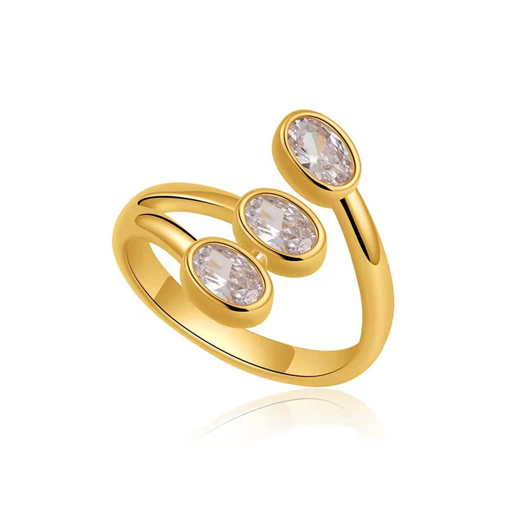 Aurelia Trio Ring