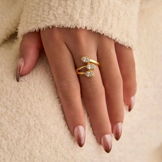 Aurelia Trio Ring